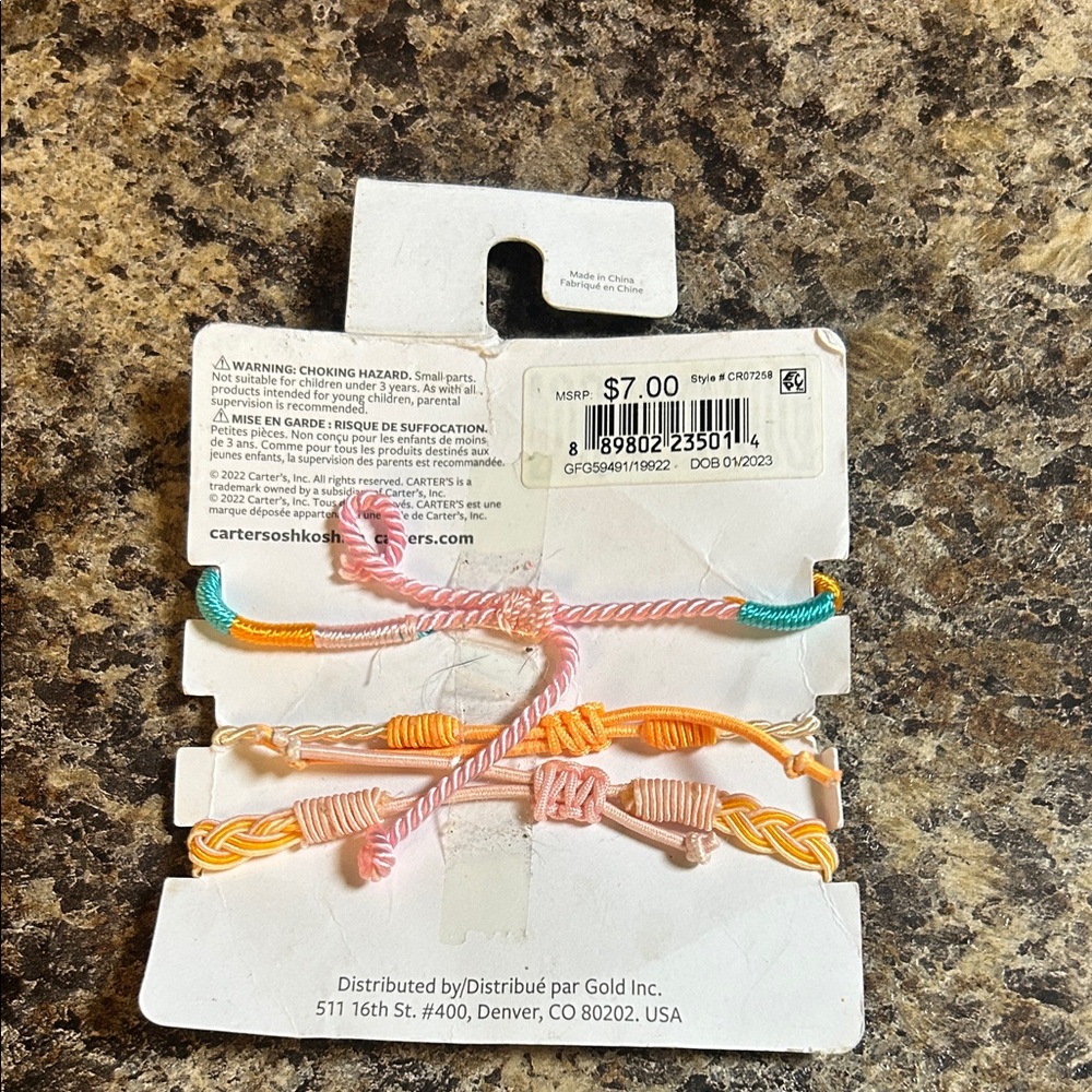 Carter's Colorful Bracelets Set - Picture 3 of 4